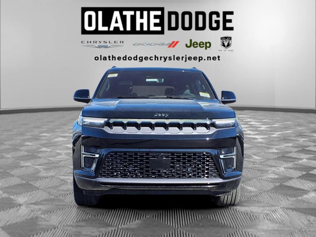 New 2026 Jeep Grand Wagoneer Summit w/ Rear Seat Video Group I image 34