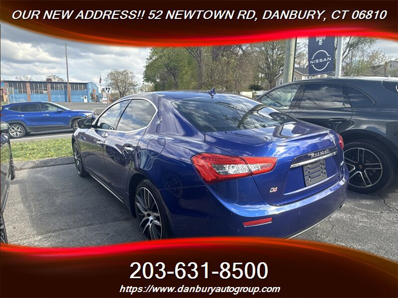 Used 2016 Maserati Ghibli S Q4 AWD/4WD image 3