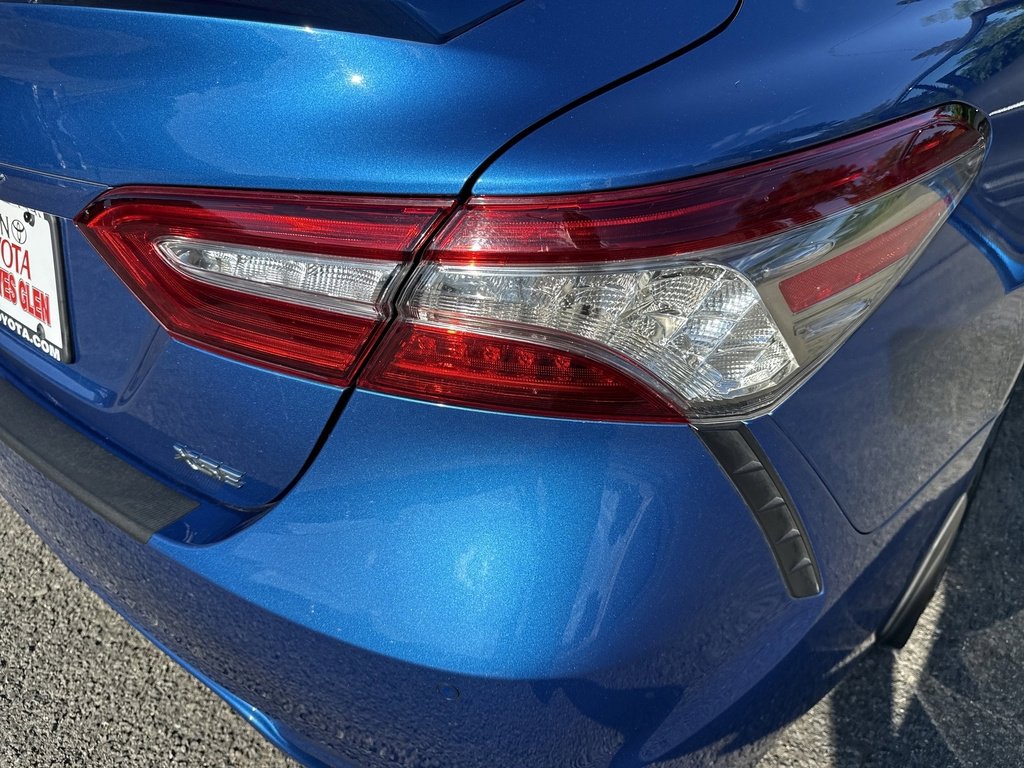 Certified 2018 Toyota Camry XSE image 31