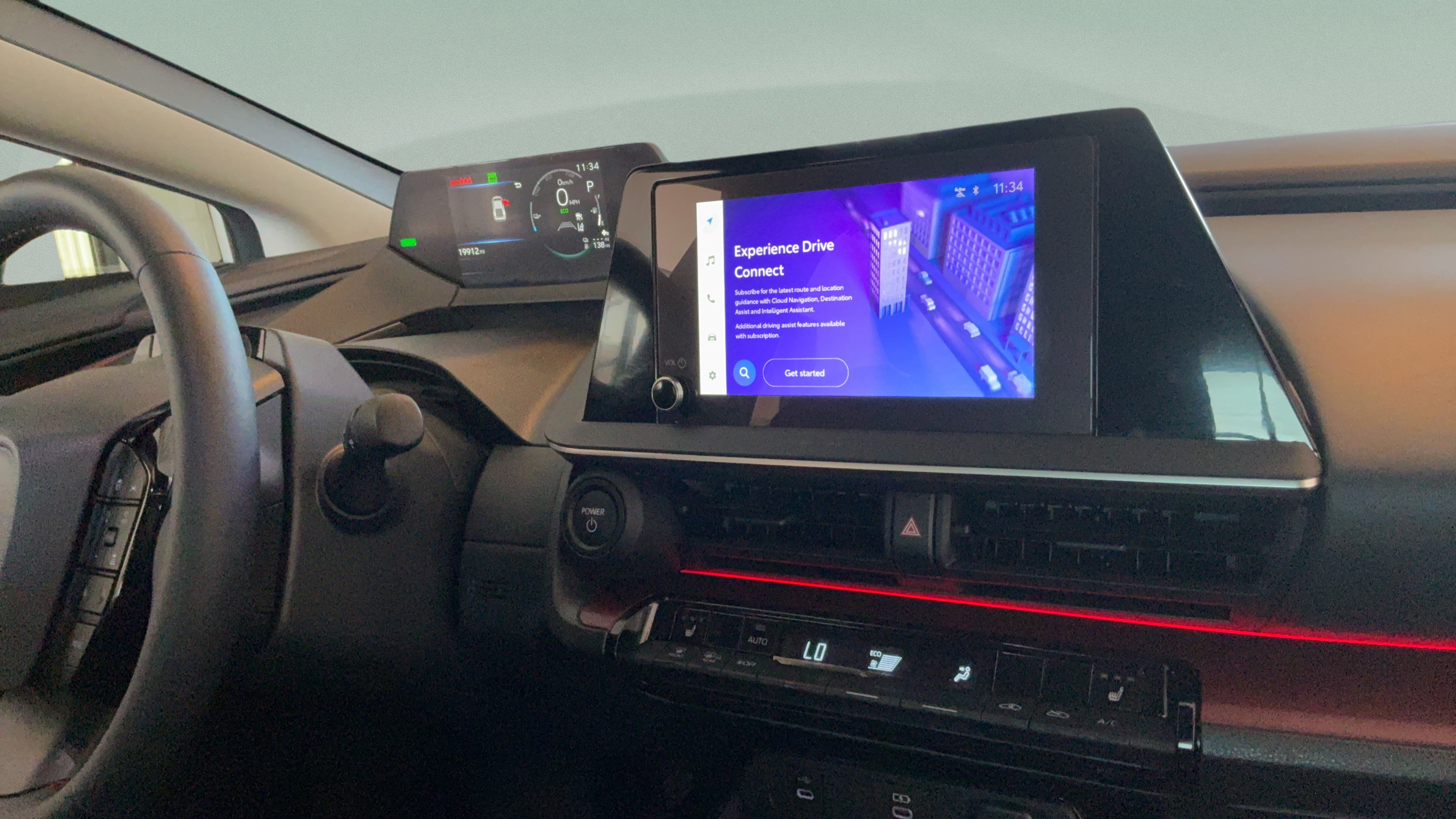 Certified 2026 Toyota Prius Plug-In Hybrid FWD image 34