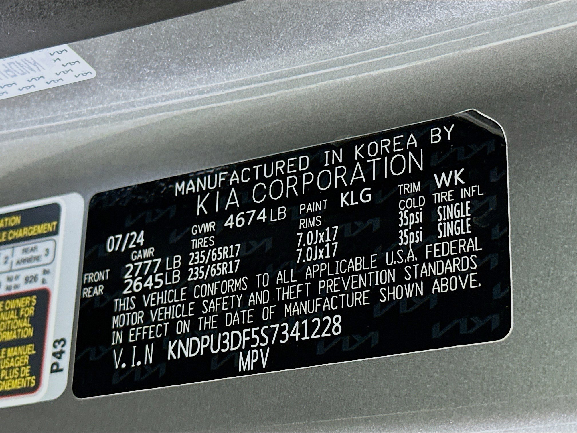 Used 2025 Kia Sportage LX image 12