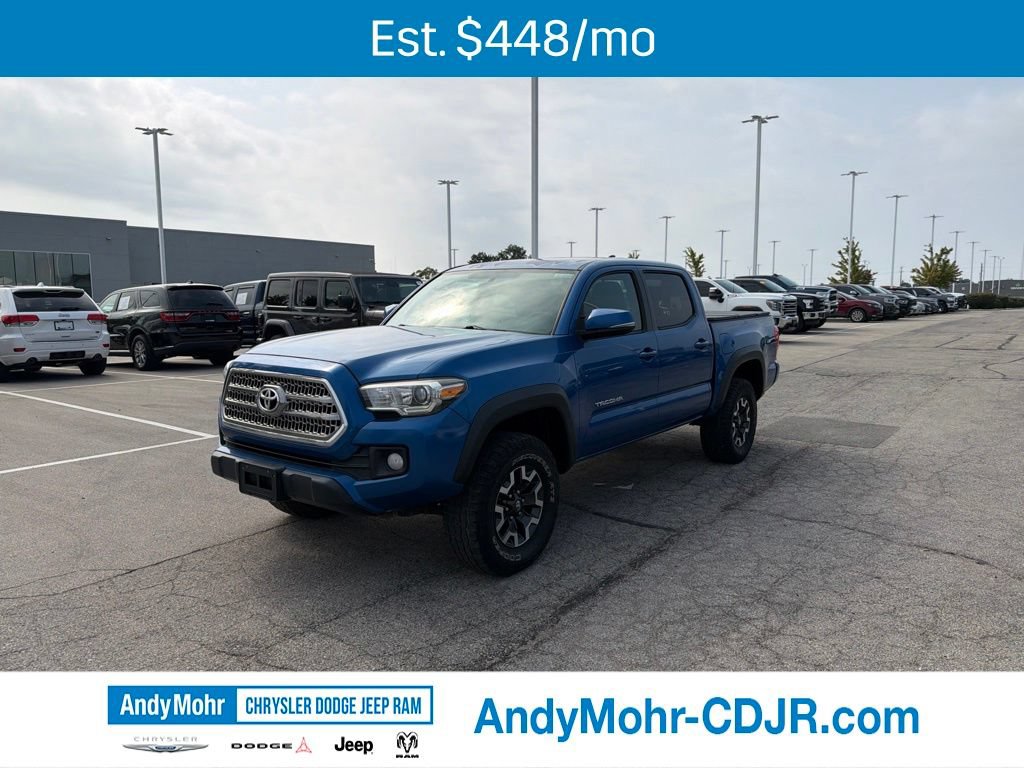 Used 2016 Toyota Tacoma TRD Off-Road w/ Premium & Technology Package AWD/4WD image 3