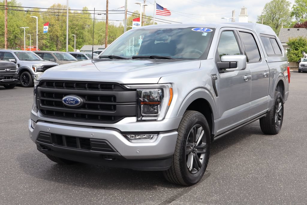 Used 2023 Ford F150 Lariat w/ Equipment Group 502A High AWD/4WD image 12