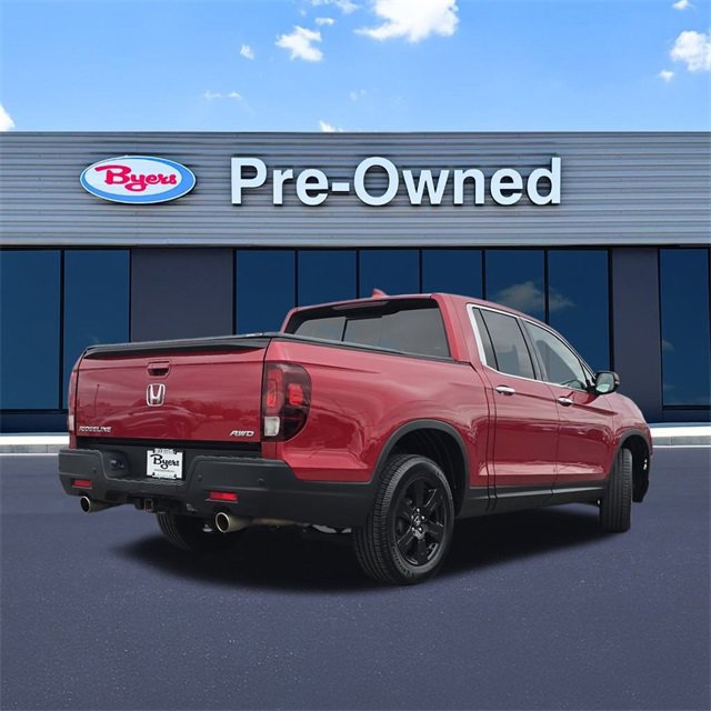 Used 2021 Honda Ridgeline RTL-E image 7