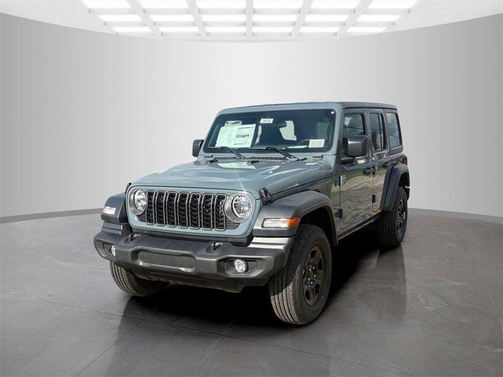 New 2026 Jeep Wrangler Unlimited image 7