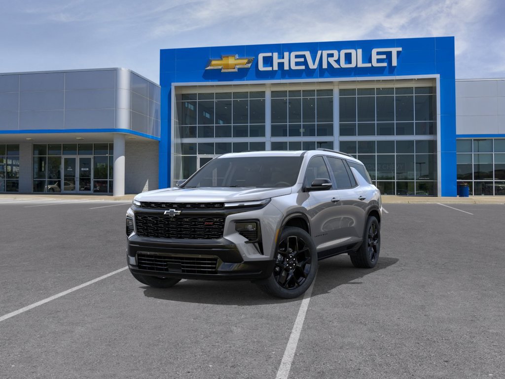 New 2026 Chevrolet Traverse RS w/ LPO, Floor Liner Package AWD/4WD image 9