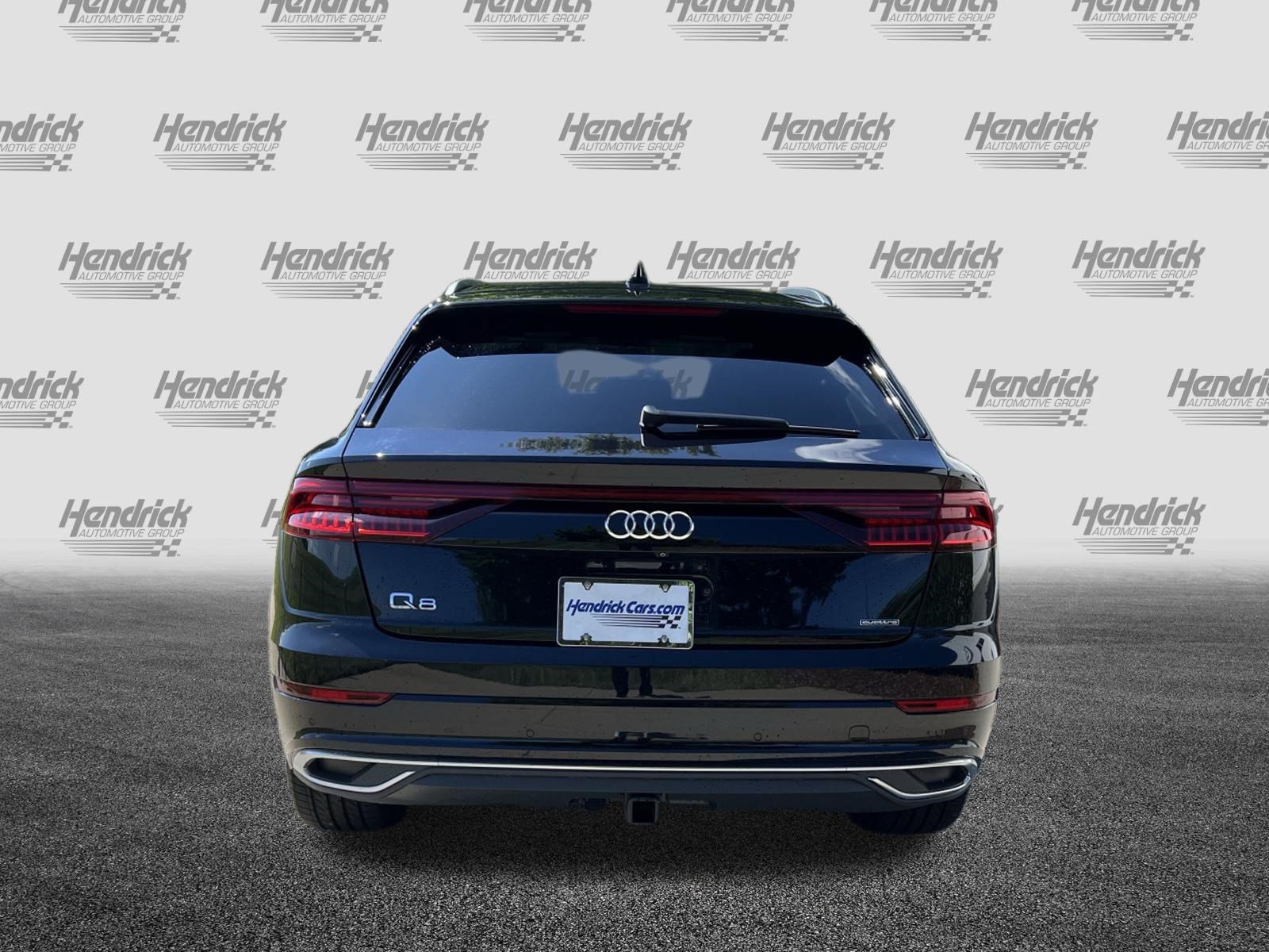Used 2019 Audi Q8 Premium Plus w/ Premium Plus AWD/4WD image 8