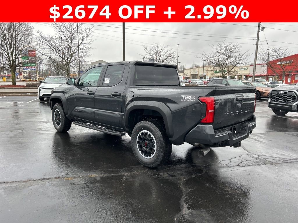 New 2026 Toyota Tacoma TRD Off-Road image 7