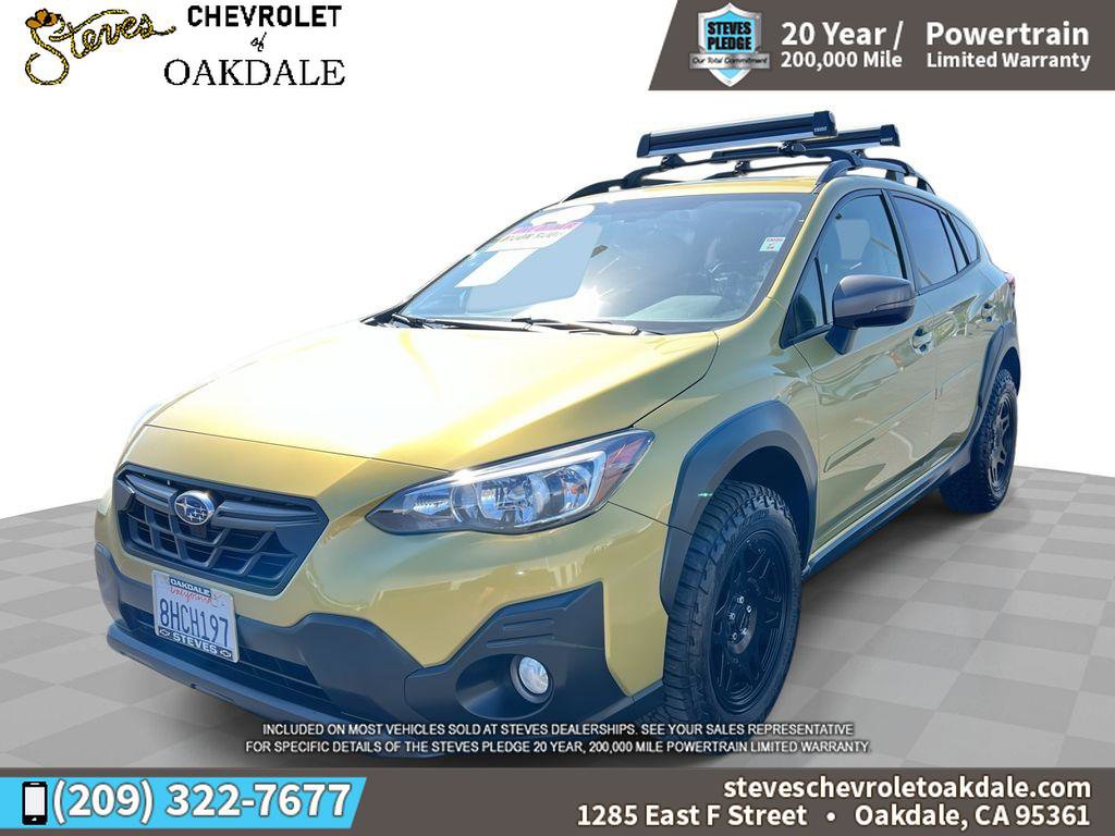 Used 2021 Subaru Crosstrek 2.5i Sport w/ Moonroof Package