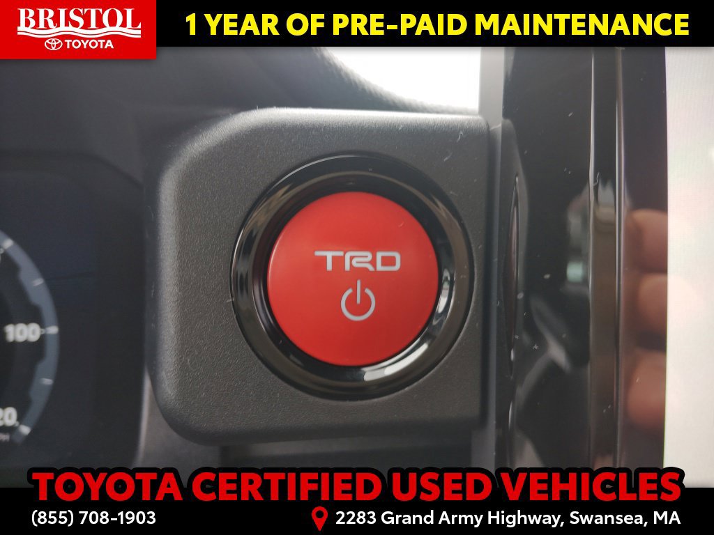 Used 2025 Toyota 4Runner TRD Off-Road Premium w/ Tow Technology Package AWD/4WD image 30
