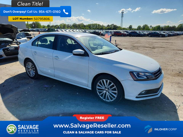 Used 2016 Volkswagen Jetta SEL w/ Lighting Package FWD image 5