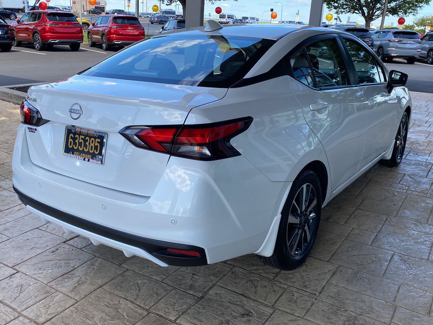 Certified 2025 Nissan Versa SV w/ Trunk Package FWD image 8