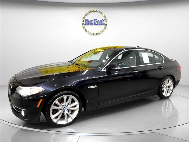 Used 2016 BMW 535i xDrive Sedan