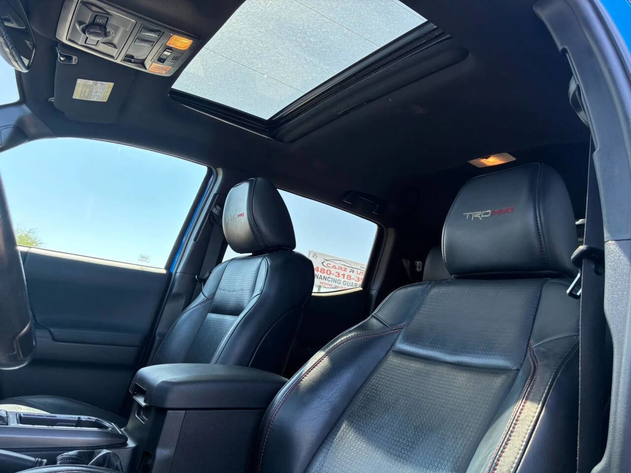Used 2019 Toyota Tacoma TRD Pro AWD/4WD image 16