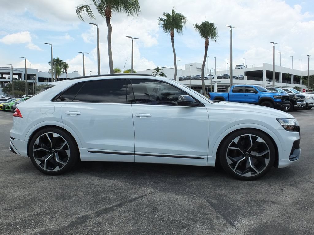 Used 2021 Audi SQ8 Prestige w/ Prestige Package AWD/4WD image 8