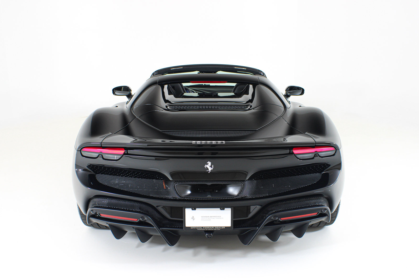 Certified 2024 Ferrari 296 GTS RWD image 35