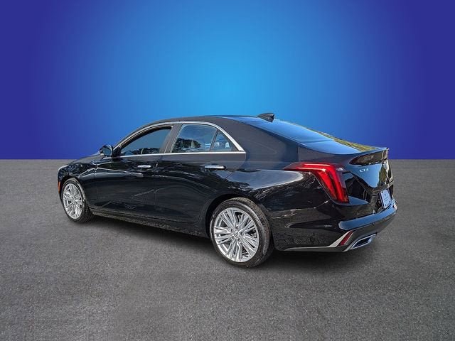 New 2026 Cadillac CT4 Premium Luxury RWD image 3
