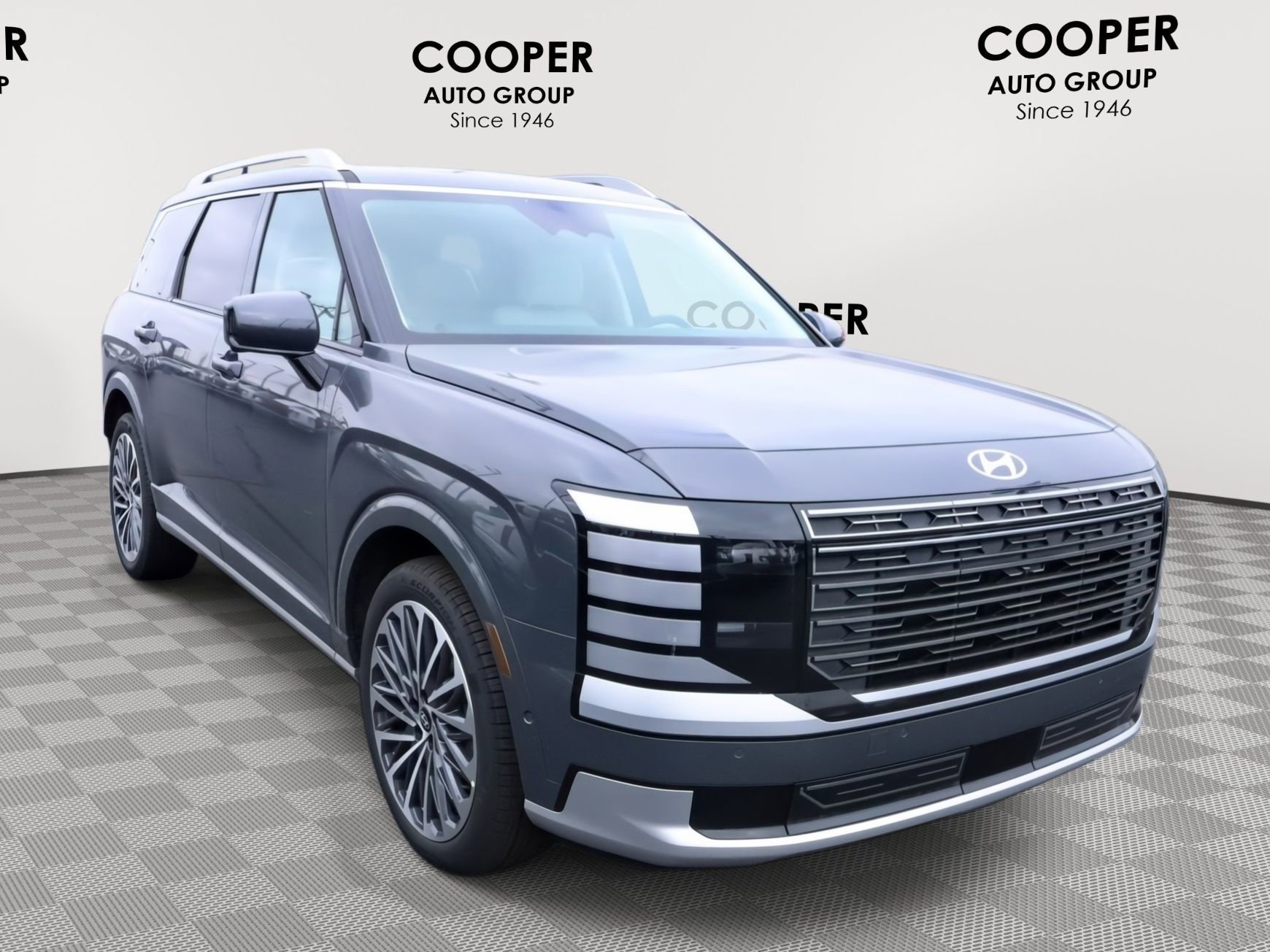 New 2026 Hyundai Palisade Calligraphy