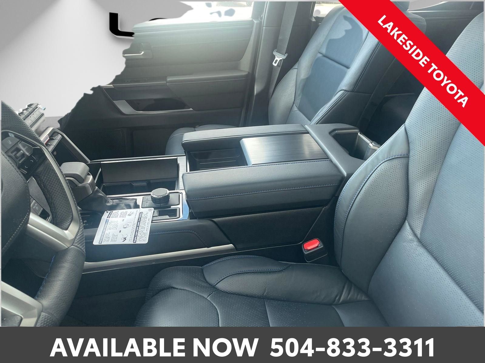 New 2026 Toyota Tundra Platinum image 6