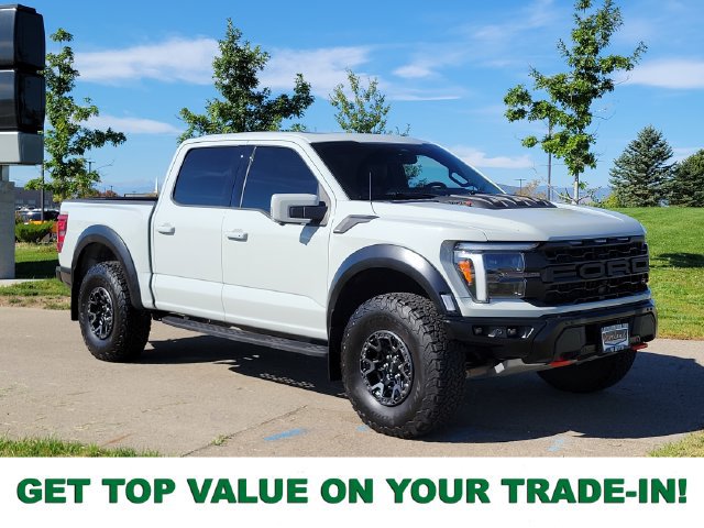 Certified 2024 Ford F150 Raptor w/ Equipment Group 803A Raptor R