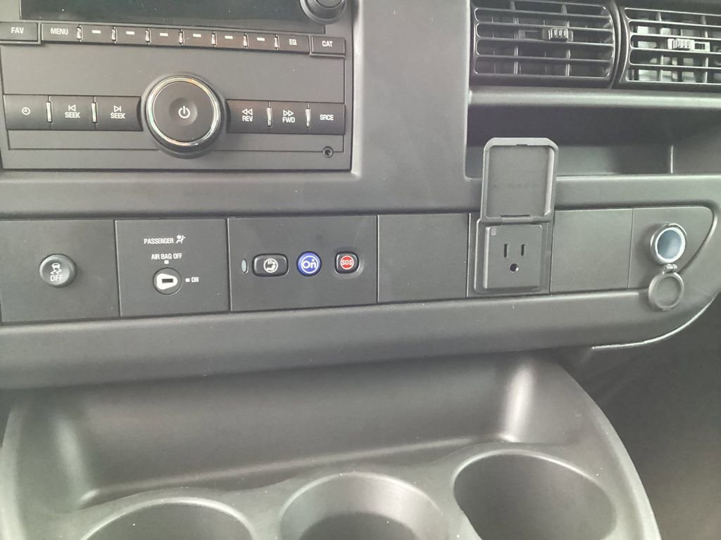 New 2025 Chevrolet Express 3500 w/ Power Convenience Package RWD image 16