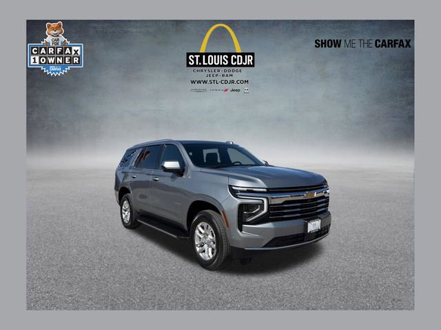 Used 2025 Chevrolet Tahoe LT image 1