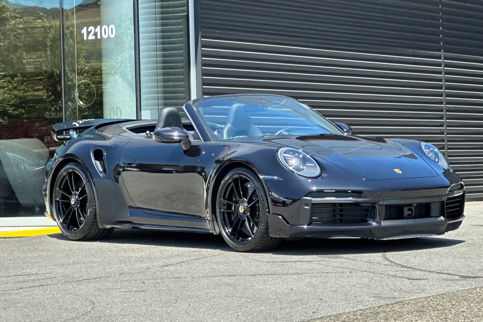 Used 2021 Porsche 911 Turbo S AWD/4WD image 10