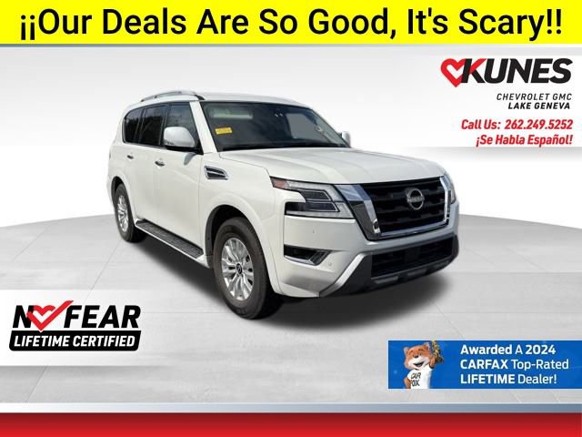 Used 2024 Nissan Armada SV