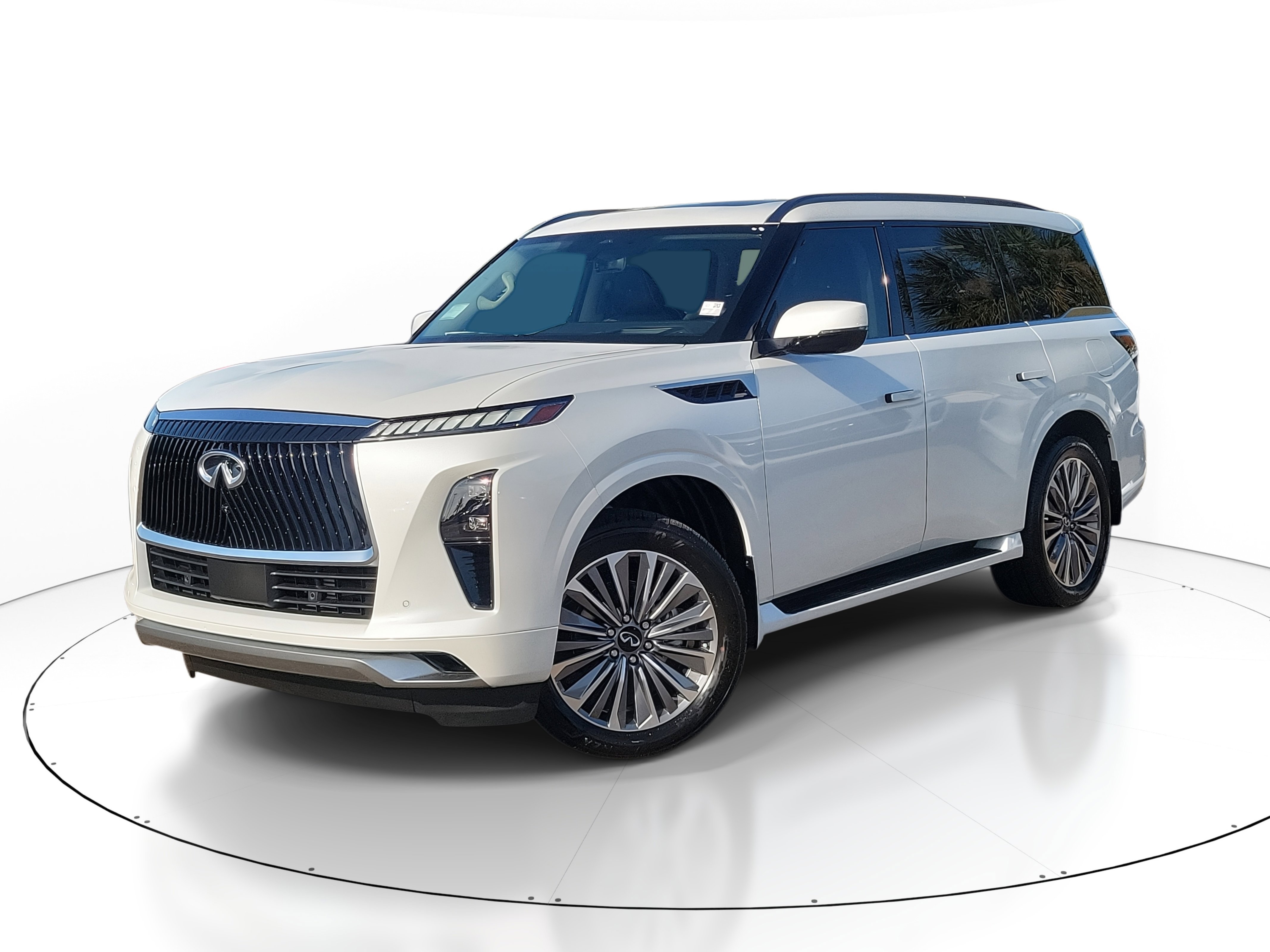 New 2026 INFINITI QX80 Luxe w/ Cargo Package image 1