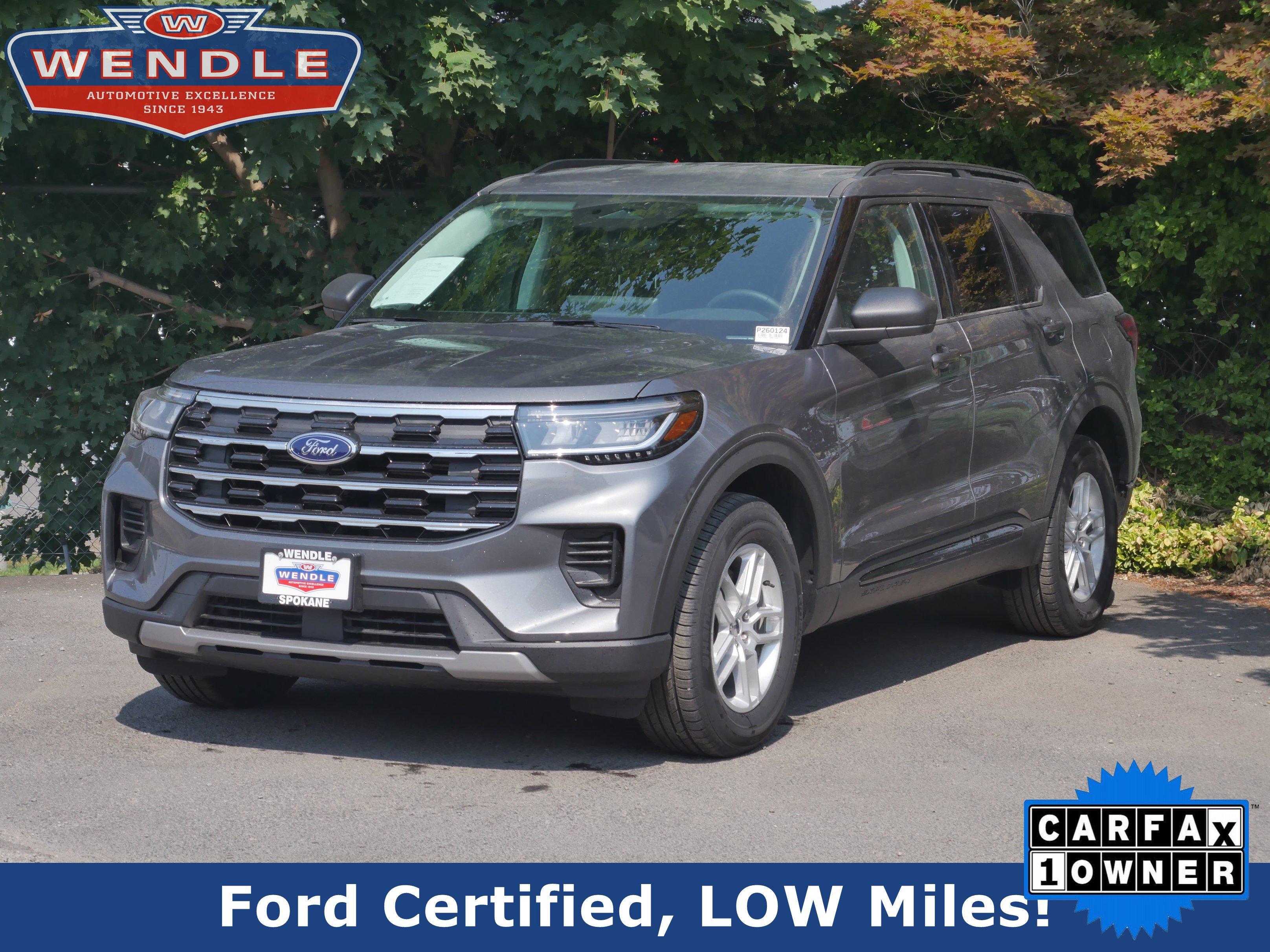 Used 2026 Ford Explorer Active