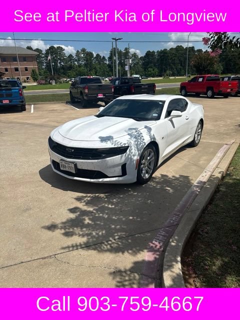 Used 2021 Chevrolet Camaro LS RWD image 1