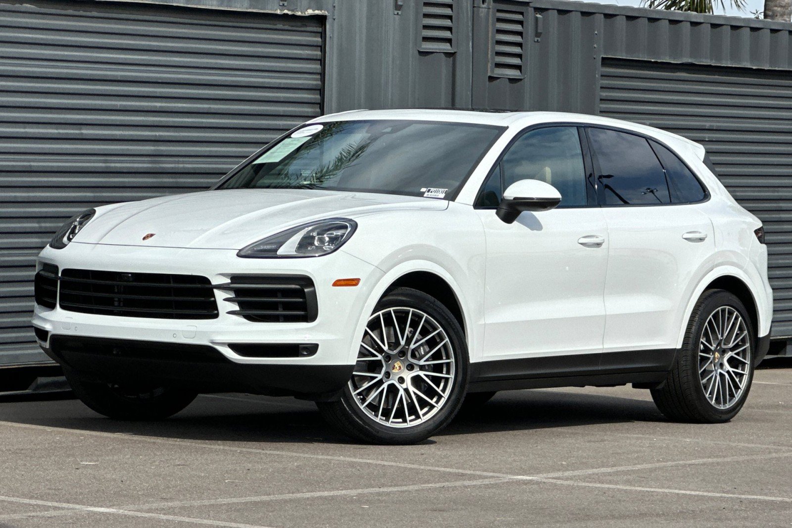 Certified 2023 Porsche Cayenne Platinum Edition