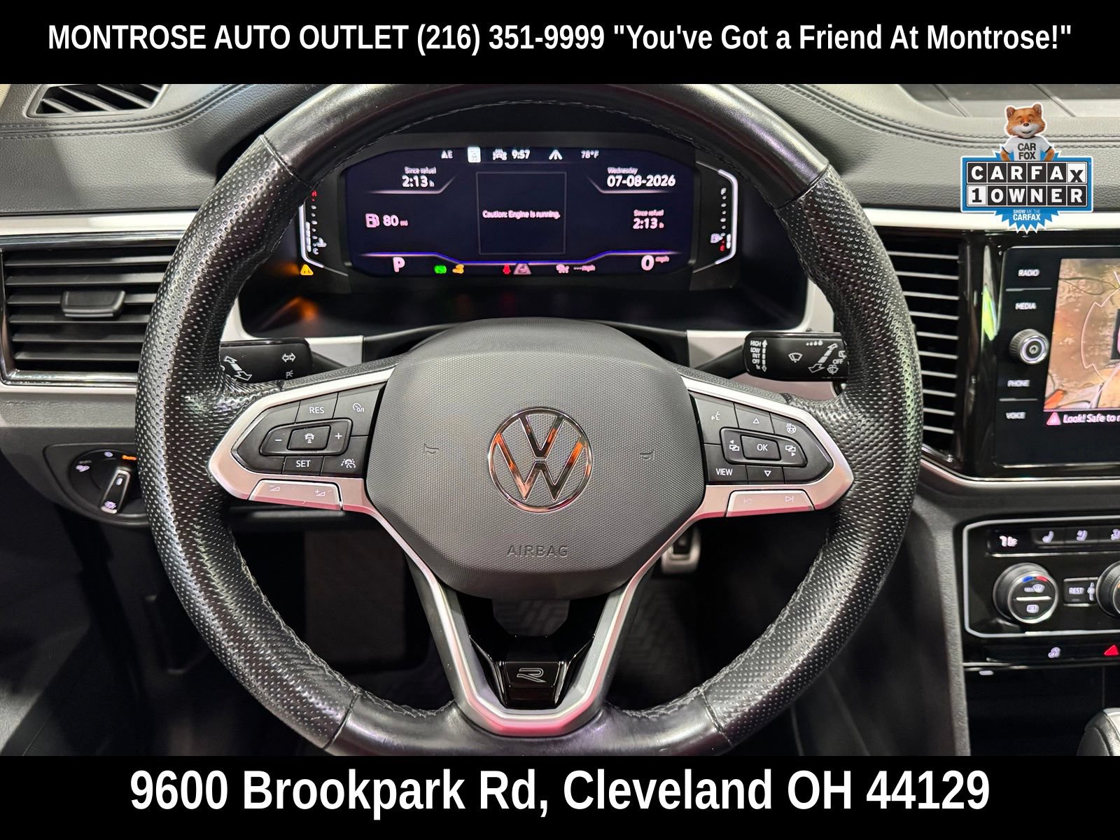 Used 2022 Volkswagen Atlas SEL Premium AWD/4WD image 20