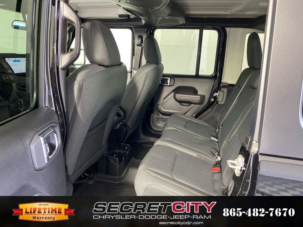 New 2025 Jeep Wrangler Unlimited Sport AWD/4WD image 30