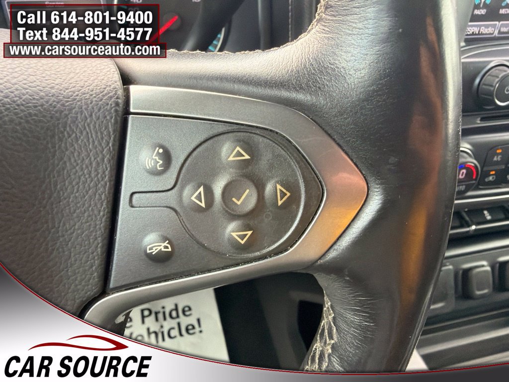 Used 2017 Chevrolet Silverado 1500 LTZ w/ LTZ Plus Package AWD/4WD image 11