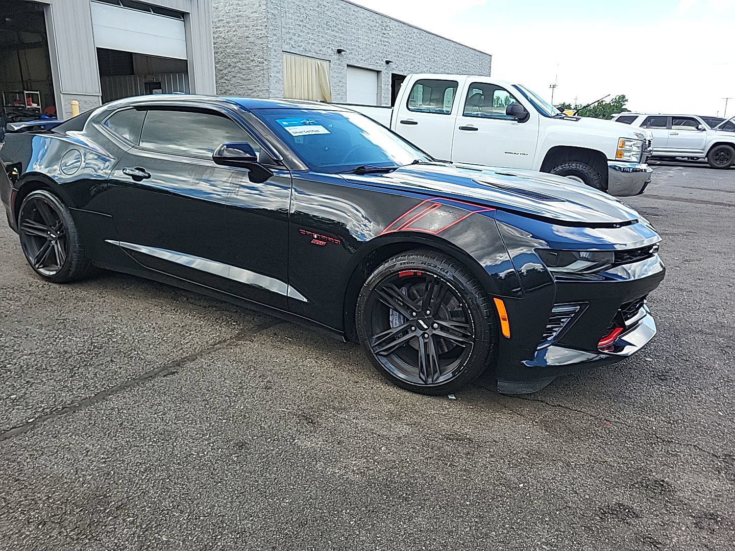 Used 2017 Chevrolet Camaro SS w/ Redline Edition RWD image 7
