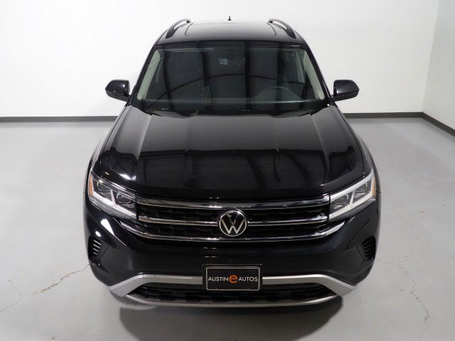 Used 2021 Volkswagen Atlas SE w/ Technology Package w/ Panoramic Sunroof Package image 10