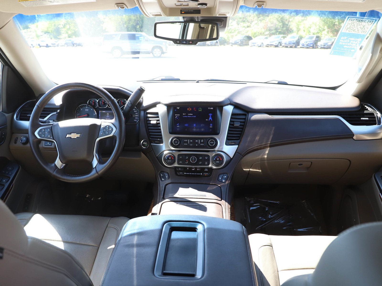 Used 2015 Chevrolet Tahoe LTZ AWD/4WD image 13
