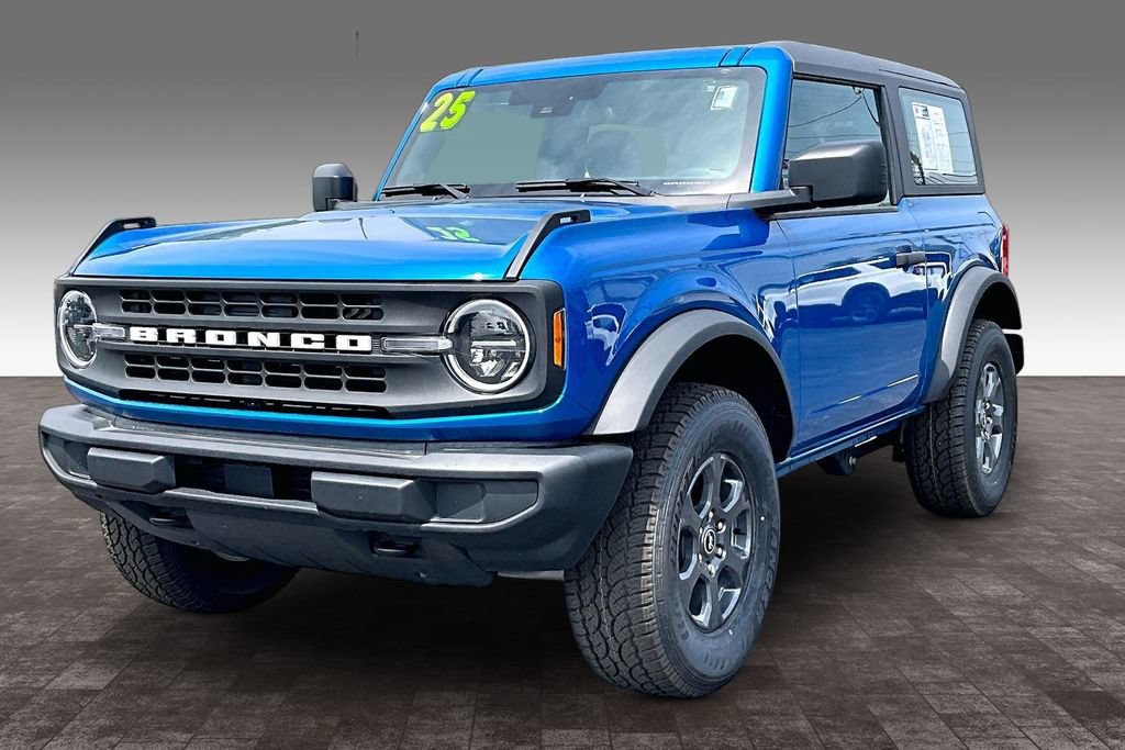 Used 2025 Ford Bronco 2-Door AWD/4WD image 24