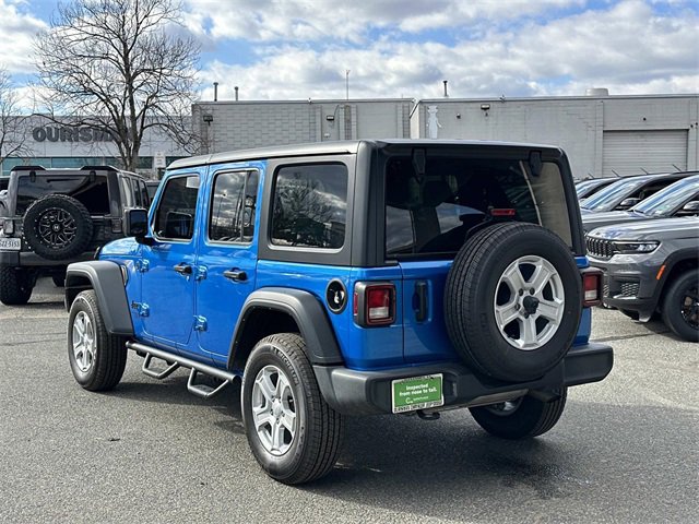 Certified 2021 Jeep Wrangler Unlimited Sport image 4