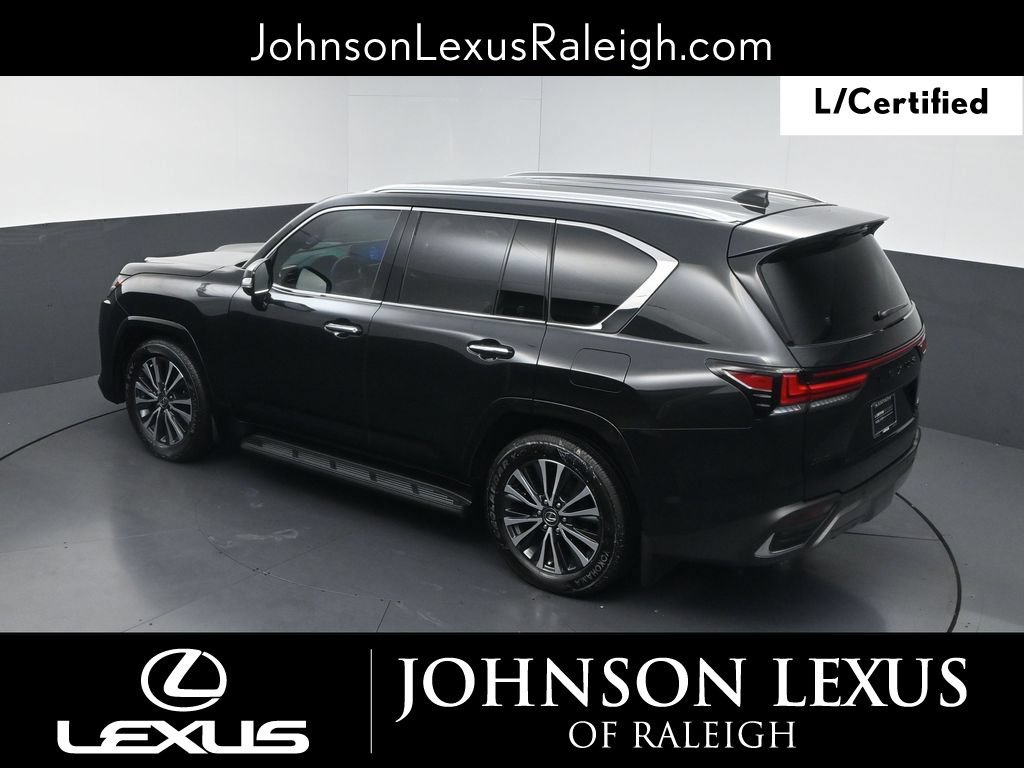 Certified 2025 Lexus LX 600 4WD w/ Interior Upgrade Package image 26