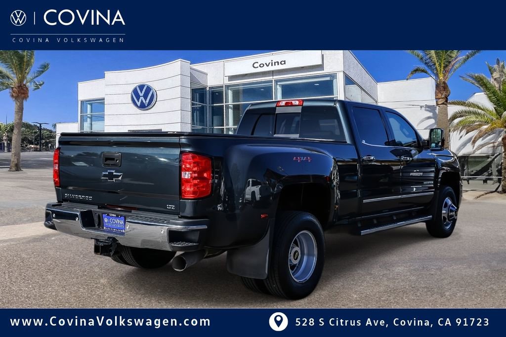 Used 2018 Chevrolet Silverado 3500 LTZ w/ Duramax Plus Package image 7