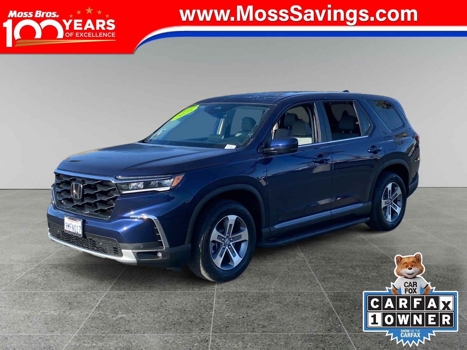 Used 2025 Honda Pilot EX-L