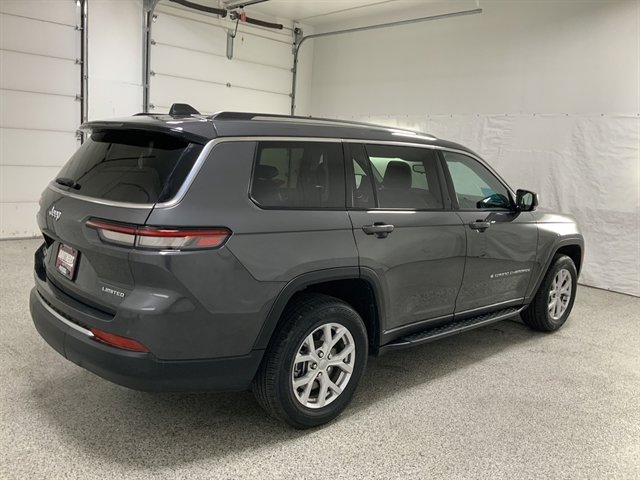 Used 2021 Jeep Grand Cherokee L Limited AWD/4WD image 4