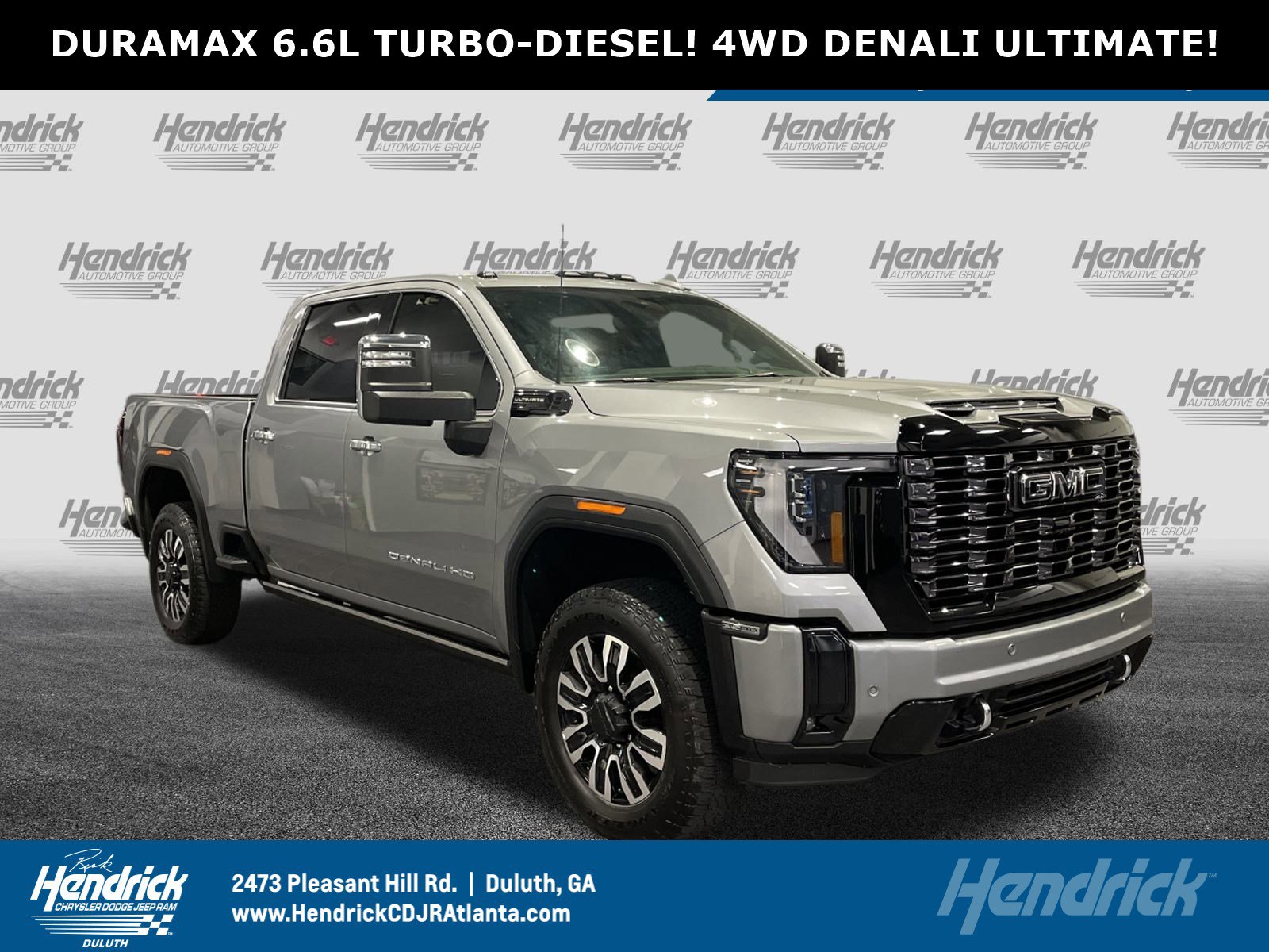 Used 2025 GMC Sierra 2500 Denali Ultimate