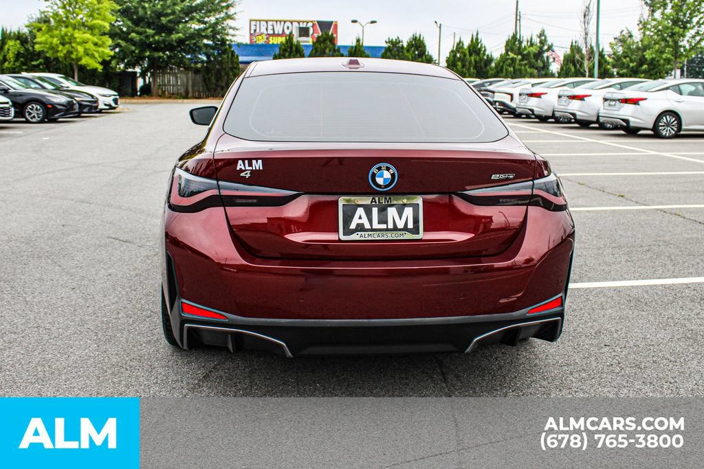 Used 2023 BMW i4 eDrive35 w/ Premium Package RWD image 11