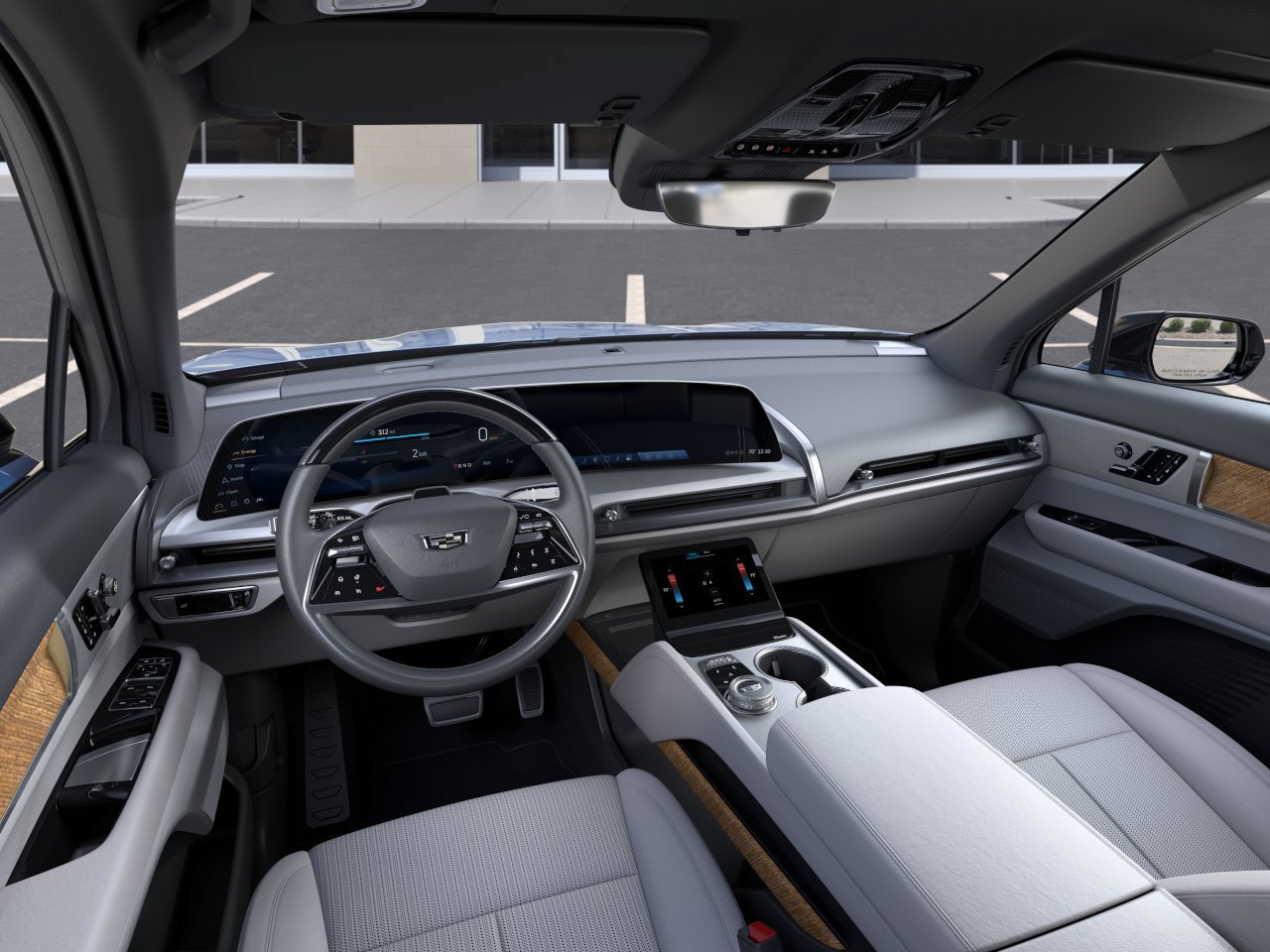 New 2027 Cadillac Vistiq Luxury AWD/4WD image 15