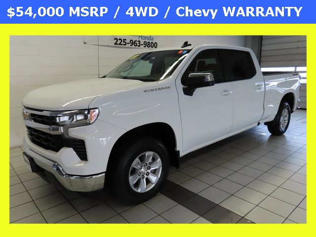 Used 2023 Chevrolet Silverado 1500 LT w/ Protection Package