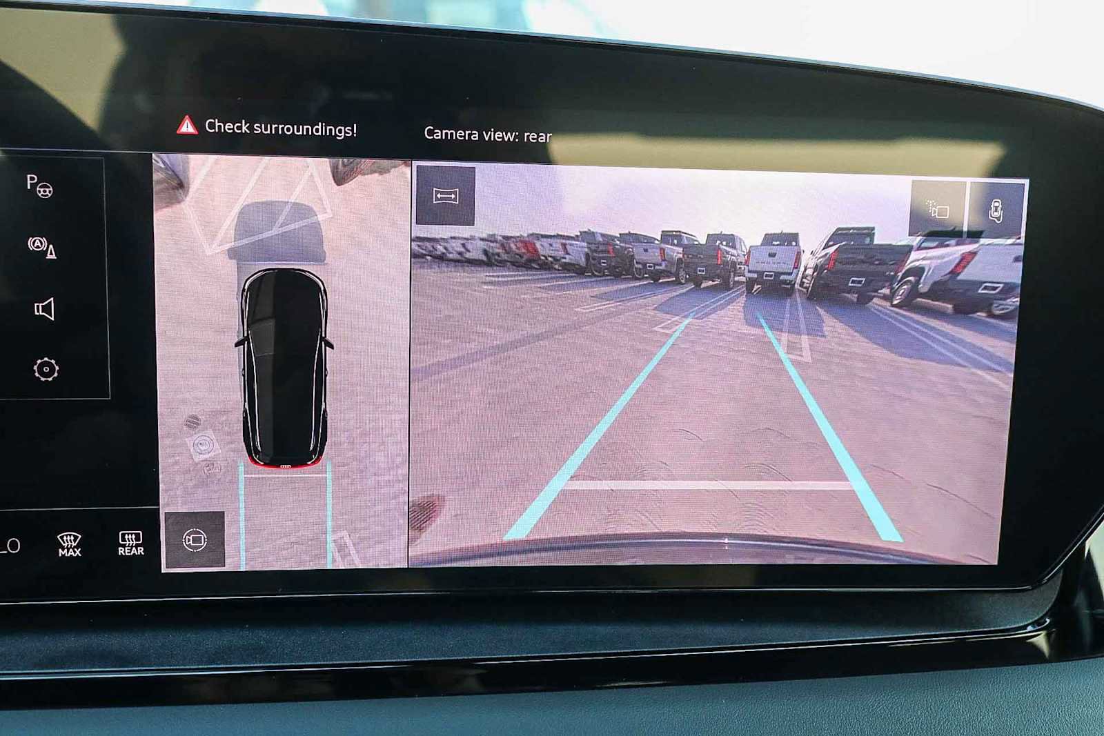 Used 2025 Audi Q6 e-tron Premium w/ Convenience Package image 36