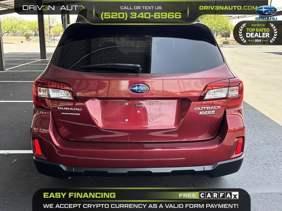 Used 2015 Subaru Outback 2.5i Limited AWD/4WD image 6